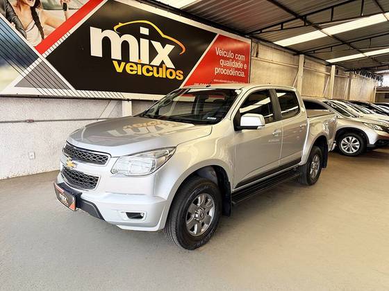 CHEVROLET S10 2.5 LT 4X2 CD 16V FLEX 4P MANUAL CHEVROLET S10 2.5 LT 4X2 CD 16V FLEX 4P MANUAL